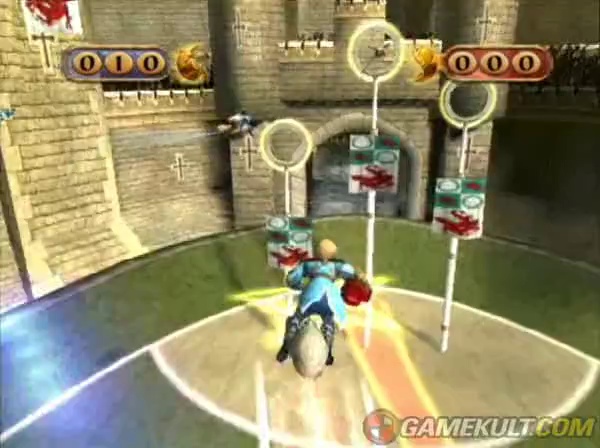 Jeu Harry Potter : Coupe Du Monde De Quidditch PS2 - Version FR Complète Très Bon État