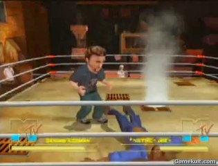 Celebrity Deathmatch - Denis Rodman