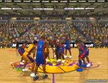 NBA Inside Drive 2004 - Entre deux