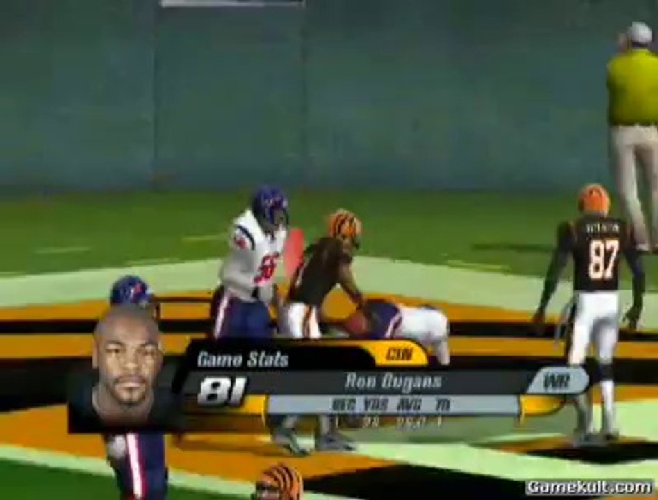 NFL Fever 2004 - Bengals vs Texans