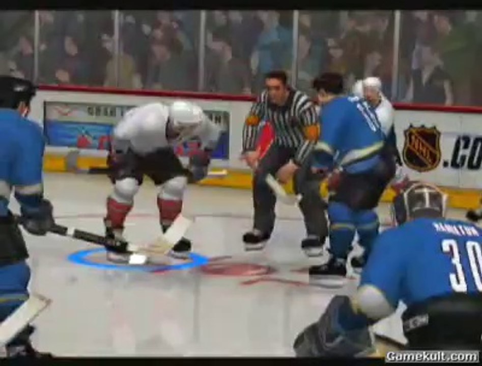 NHL Hitz Pro - Du bourre-pif