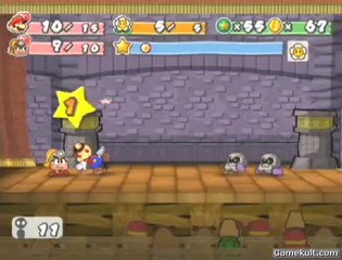Paper Mario : La Porte Millénaire - Dur comme la pierre