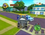 The Simpsons Hit & Run - Smithers Vs Camion-neige