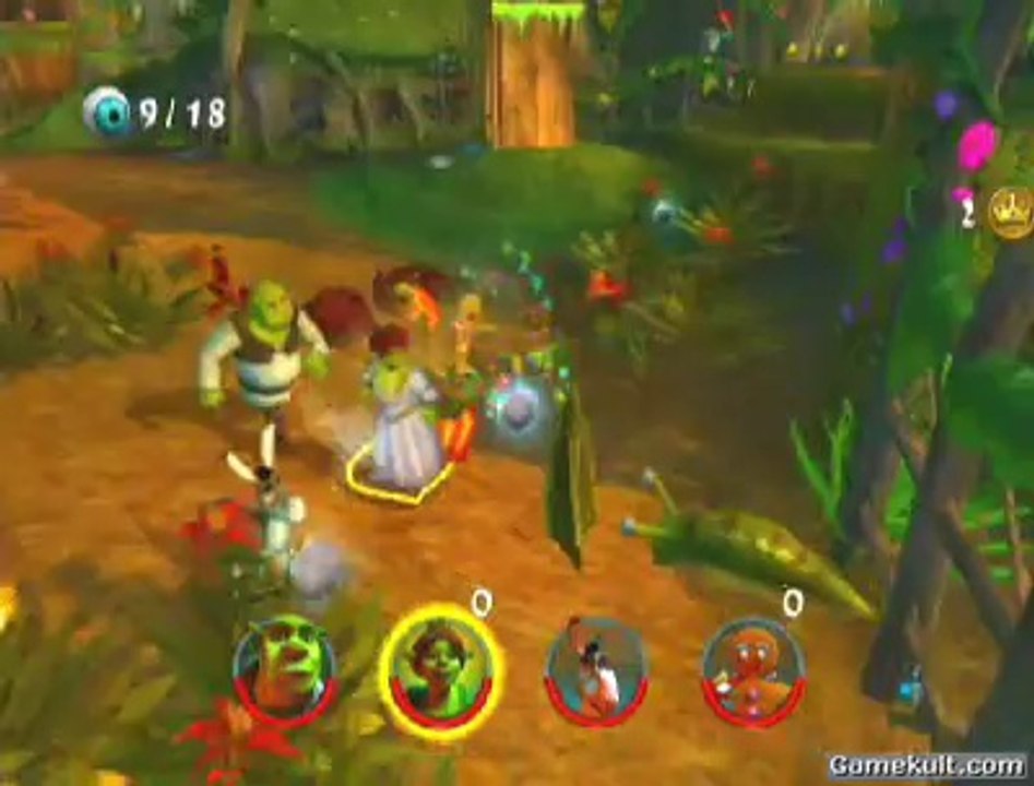 Shrek 2 : The Game - Chasse aux yeux