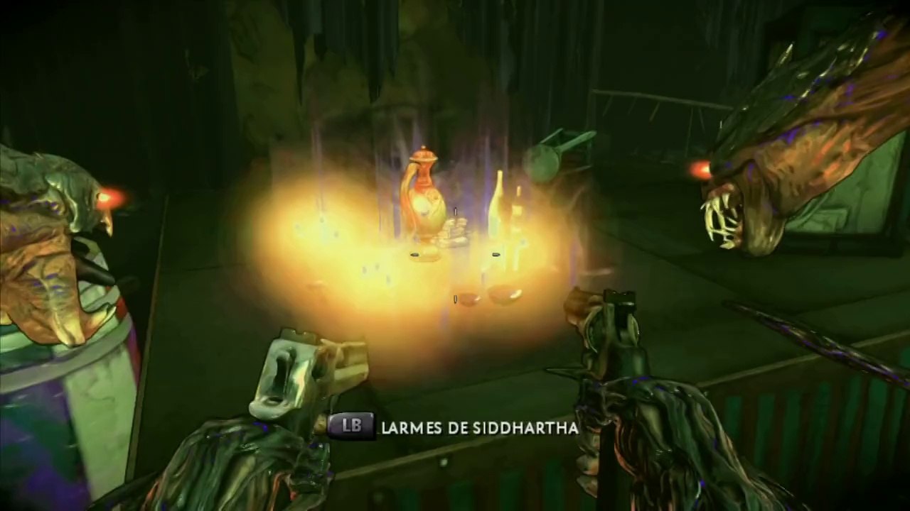 The Darkness II - Larme de Siddhartha