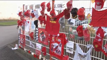 Schumacher travelling speed of 'good skier'