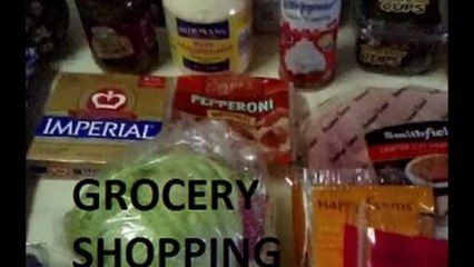 02.17.13 (Grocery Shopping Time)