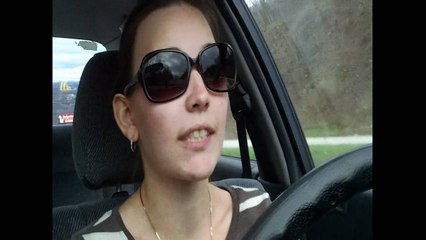 Follow Me Vlog as I drive around in search of stuff for our new place