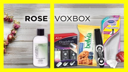 Influenster Open Box & Review (11.03.13)