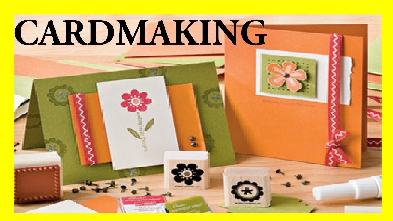 Card Making (07.16.13)