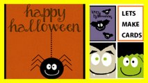 Halloween Cards Using Printables (10.30.13)
