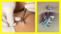 Belly Button Piercing Experience (06.25.13)
