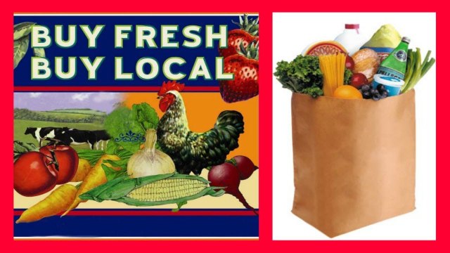 Grocery Haul: Aldi, Kroger, Sams Club & the Farmers Market (09.03.13)