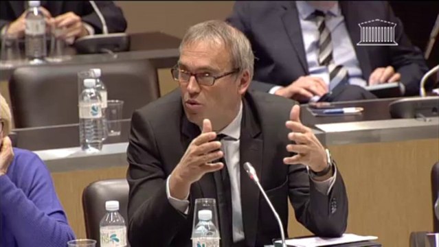 M. Jean-Louis Borloo, ancien ministre de l’écologie - Mercredi 8 Janvier 2014