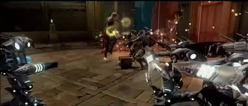 Marvel : Ultimate Alliance 2 - Ms Marvel Trailer