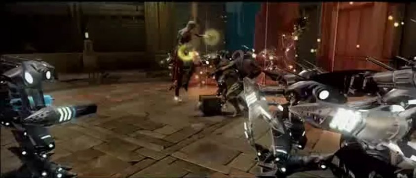 Marvel : Ultimate Alliance 2 - Ms Marvel Trailer