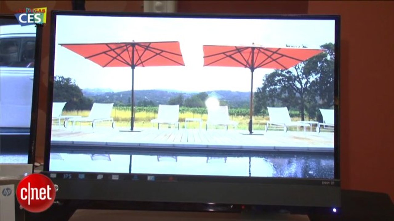CES 2013 : HP Envy 27