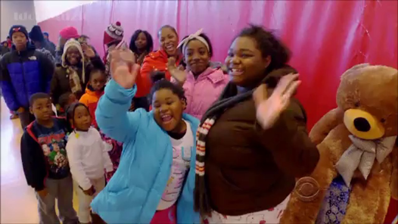 The Humanitarian Award - Jennifer Hudson - Peoples Choice 2014