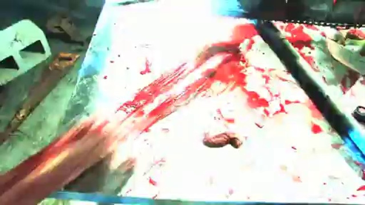 Splatterhouse - Premier teaser