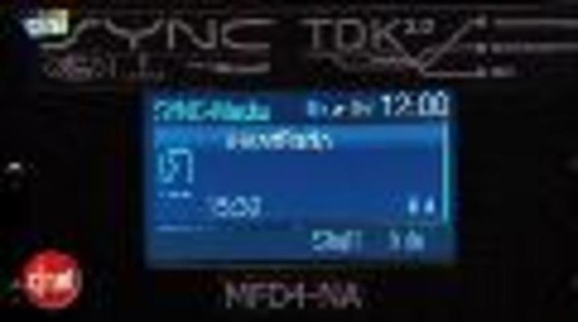 CES 2013 : Ford Sync AppLink