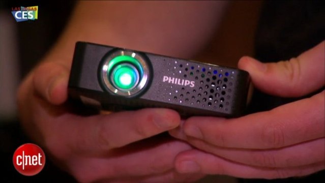 CES 2013 : Philips PPX3610