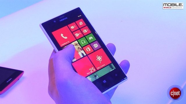 MWC 2013 : Nokia Lumia 720