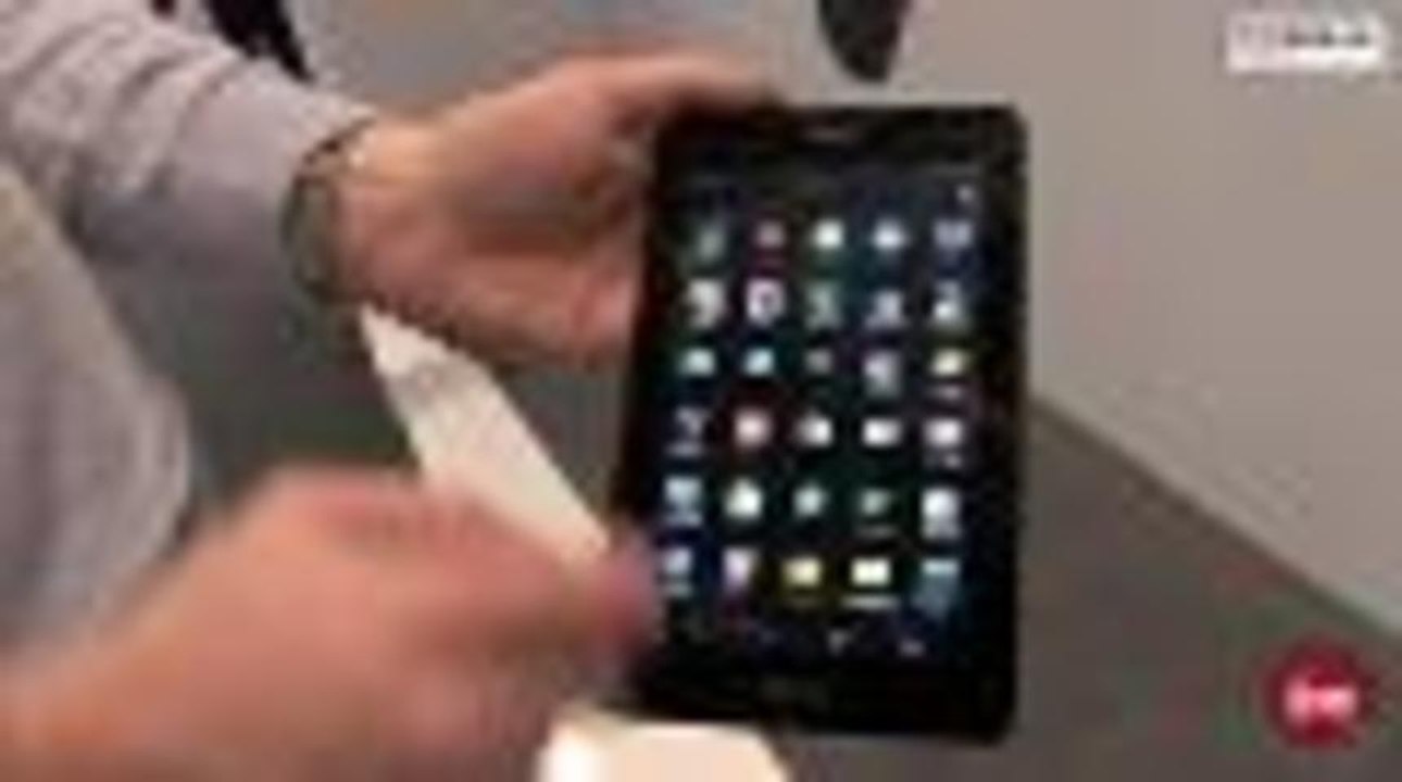 MWC 2013 : Asus Fonepad