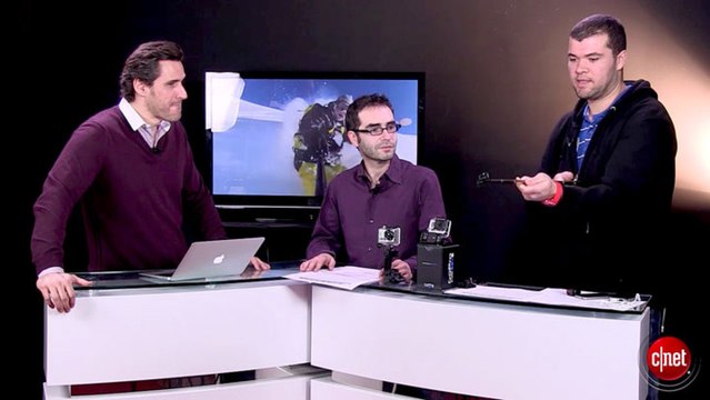 CNET Live : GoPro et caméras embarquées