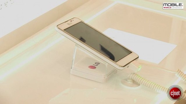 MWC 2013 : LG Optimus F5