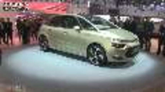 Genève 2013 : Citroën Technospace