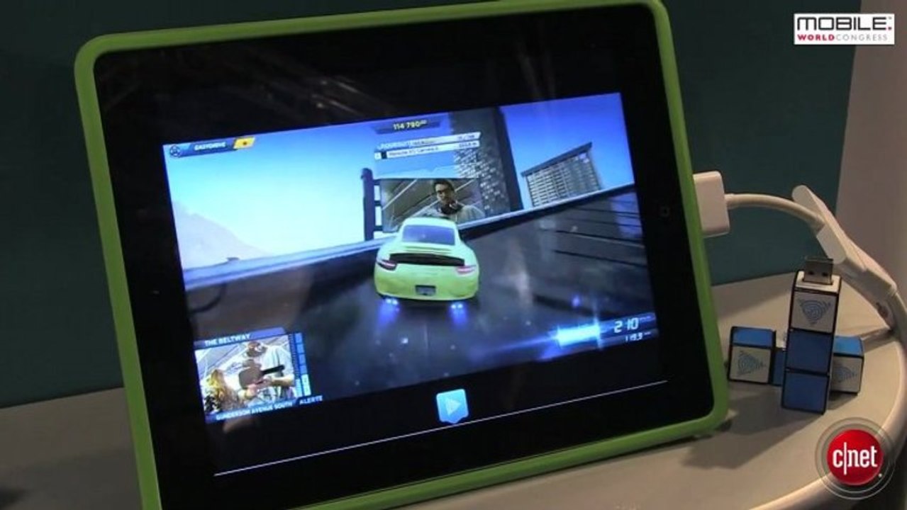 MWC 2013 : Touchalize, les vidéos interactives sur écran tactile