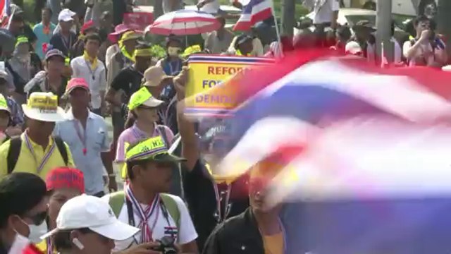 Thaïlande: les manifestants se préparent à paralyser Bangkok