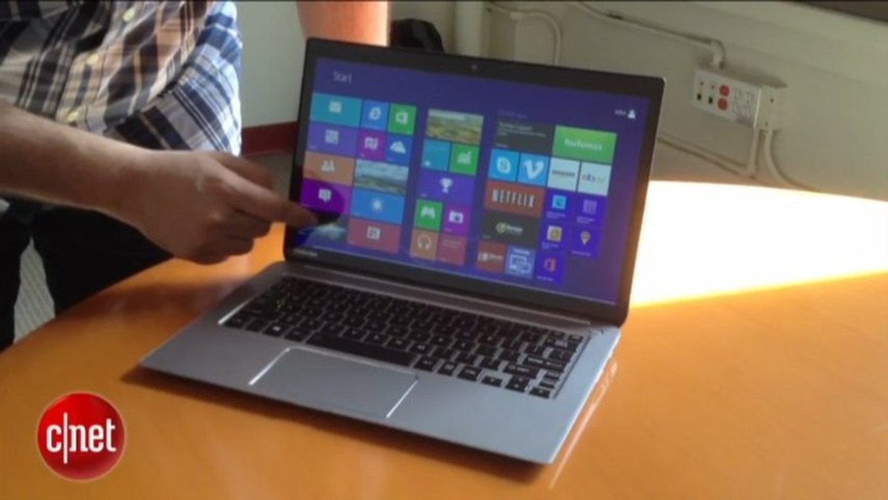 Toshiba Kirabook