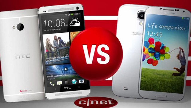 Galaxy S4 vs HTC One : camera video