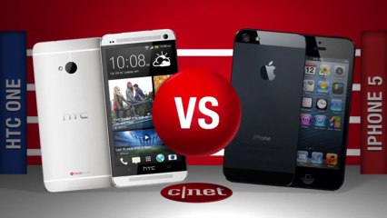 iPhone 5 vs HTC One : camera video