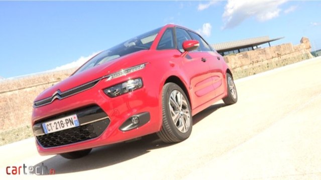 Essai Citroën C4 Picasso