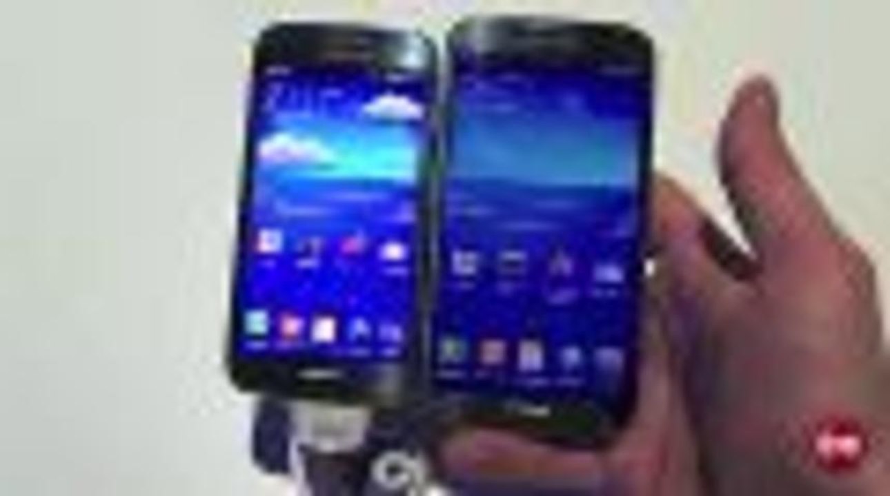 Samsung Galaxy S4 Mini : prise en main