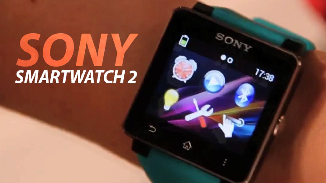 SmartWatch 2 de Sony : prise en main