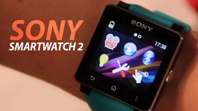SmartWatch 2 de Sony : prise en main