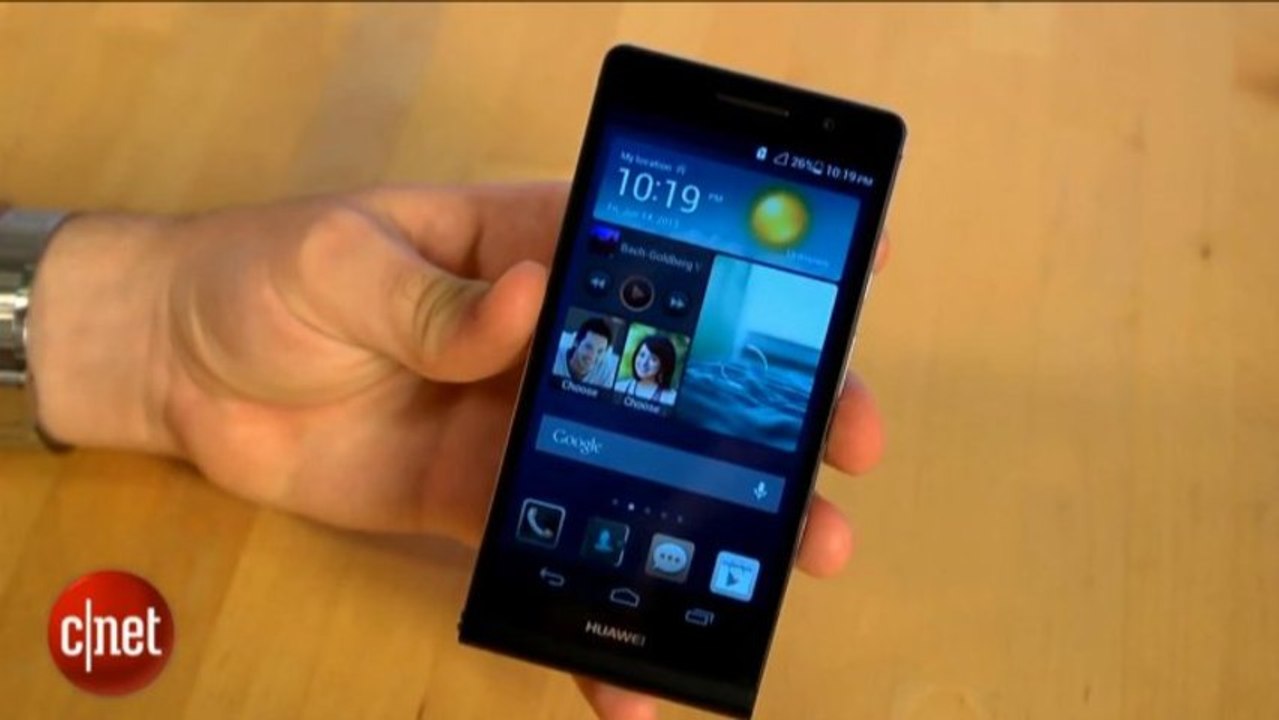 Huawei Ascend P6, la prise en main