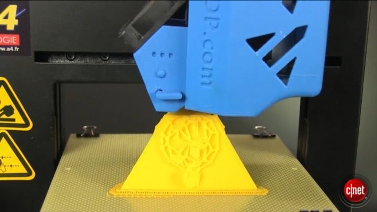 L'imprimante 3D Easy 120 d'a4 Technologie