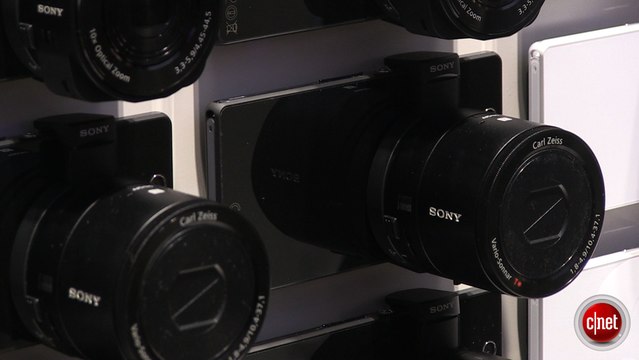 Sony QX10/QX100 : IFA 2013
