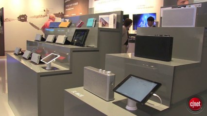 Panasonic Bluetooth Speaker NA 10 & NA 30 : IFA 2013