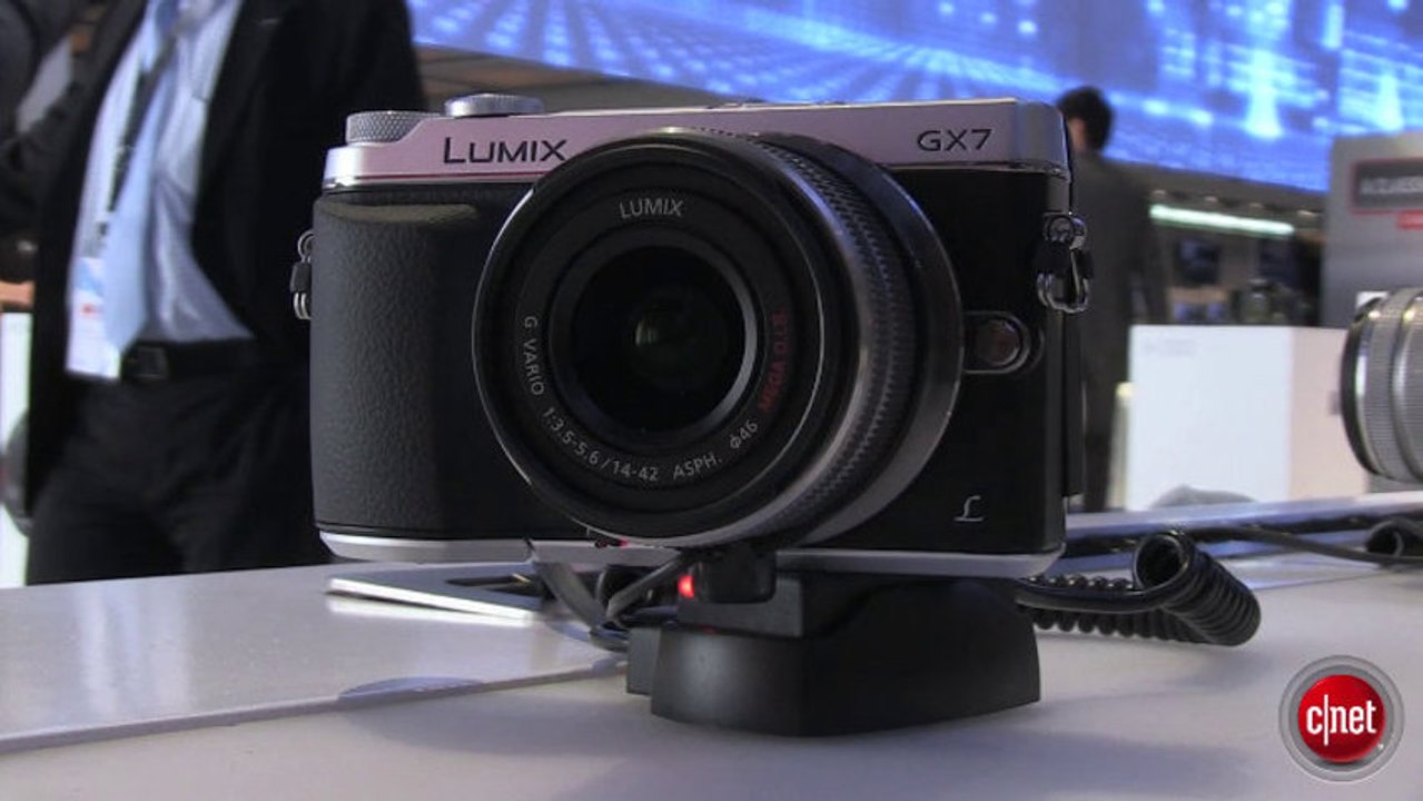 Panasonic Lumix GX7 : IFA 2013