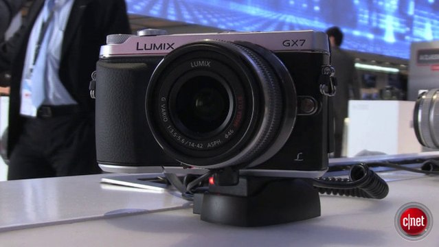 Panasonic Lumix GX7 : IFA 2013
