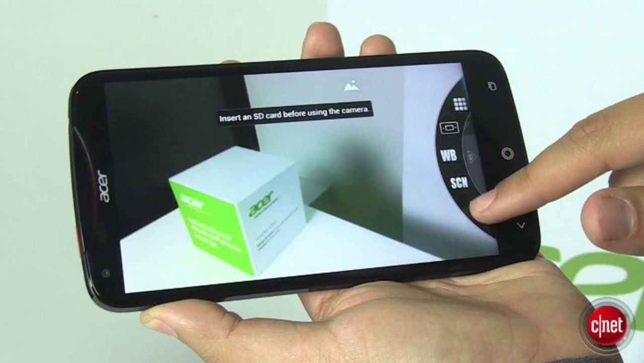 Acer Liquid S2 : Smartphone 6 pouces : IFA 2013