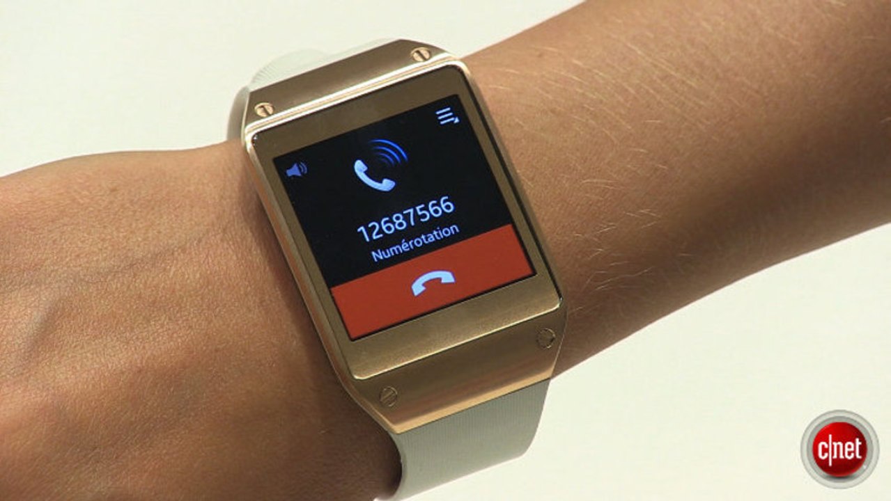Samsung Galaxy Gear : IFA 2013