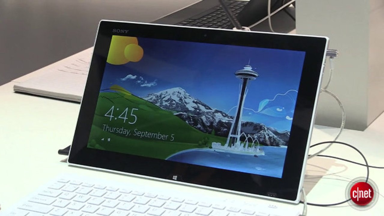 Sony Vaio Tap 11 : IFA 2013