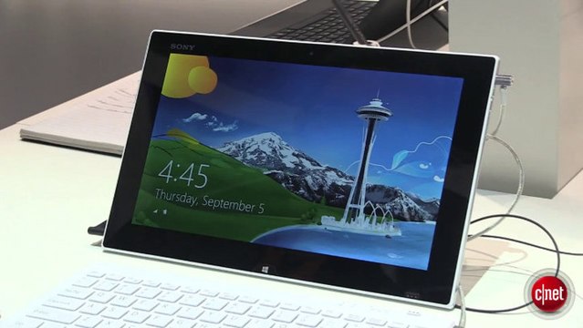 Sony Vaio Tap 11 : IFA 2013