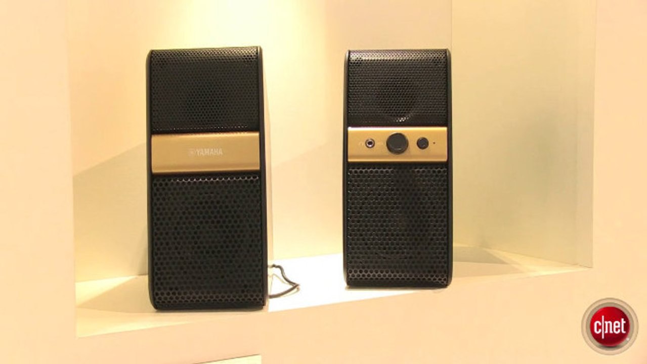 Yamaha NX B55, enceintes bluetooth et filaires : IFA 2013